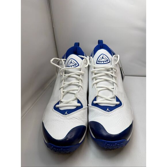 Jordan Prime Target 311113-103 White Sport Royal Men’s 13.5 • DS w/ OG Box main image 9